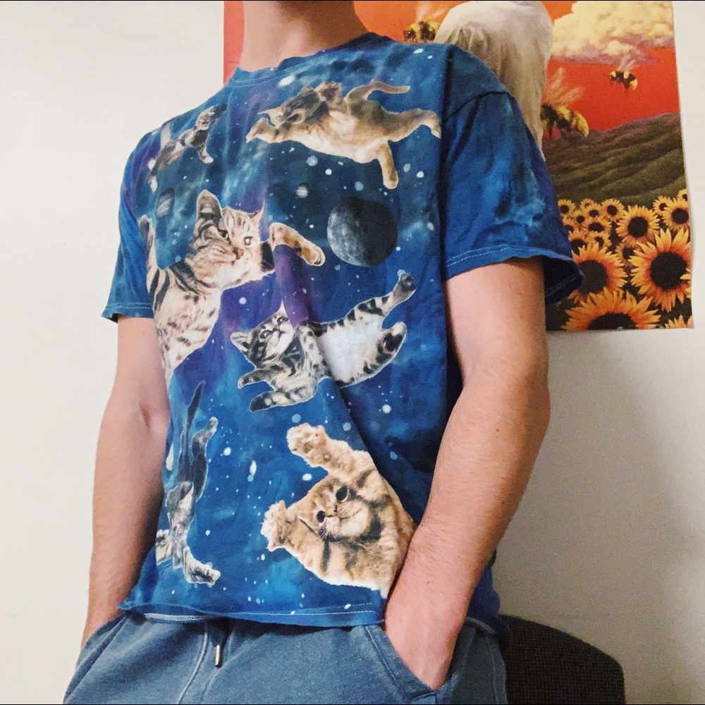 Cat in Space Tee